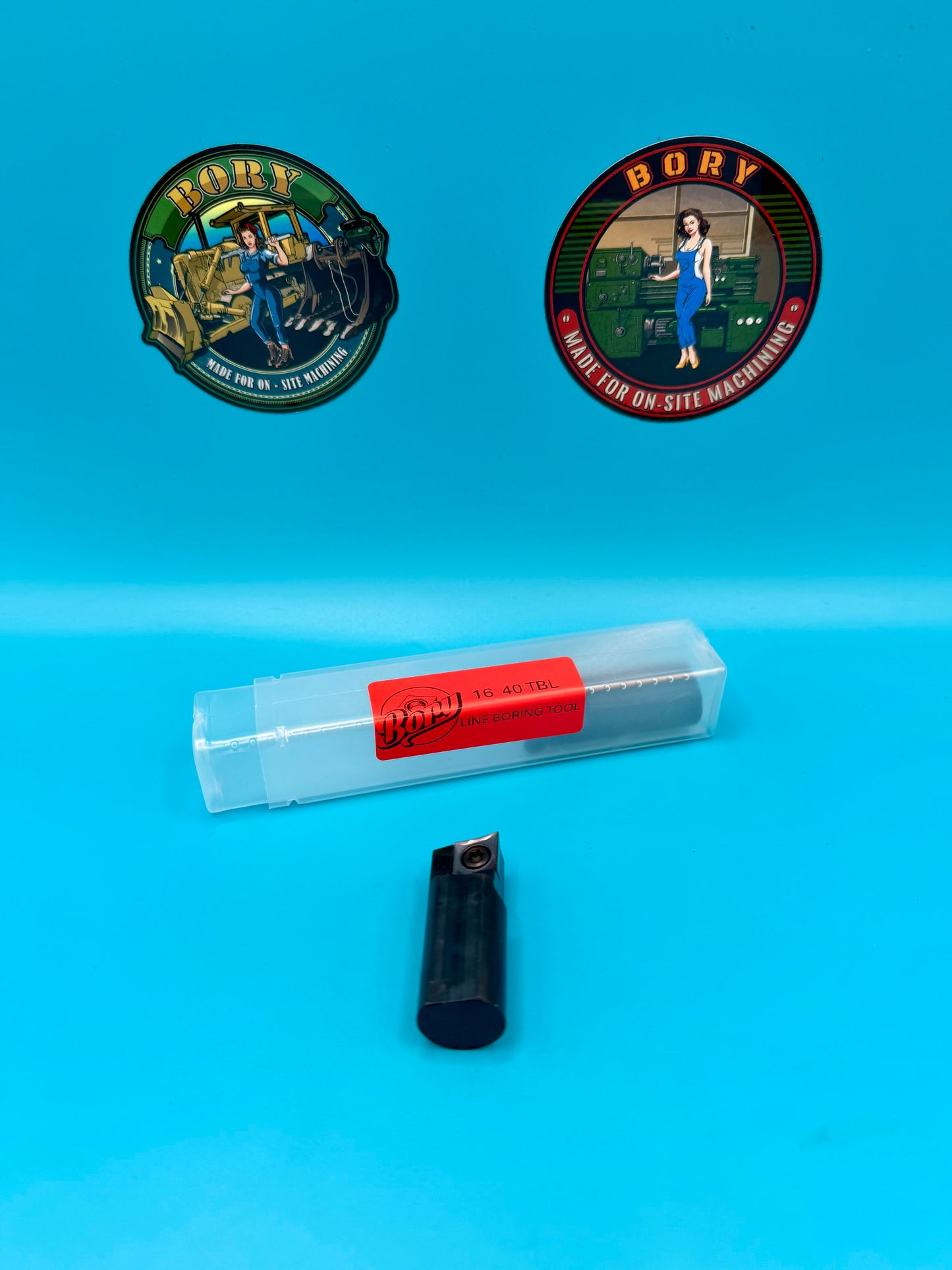 16mm LH Thru bar line boring tool