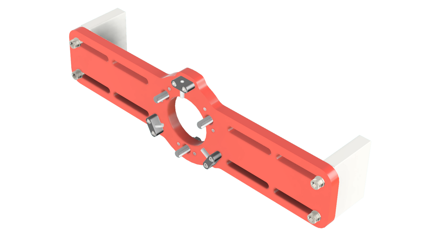 Adjustable Bowtie plates for Elsa bearings