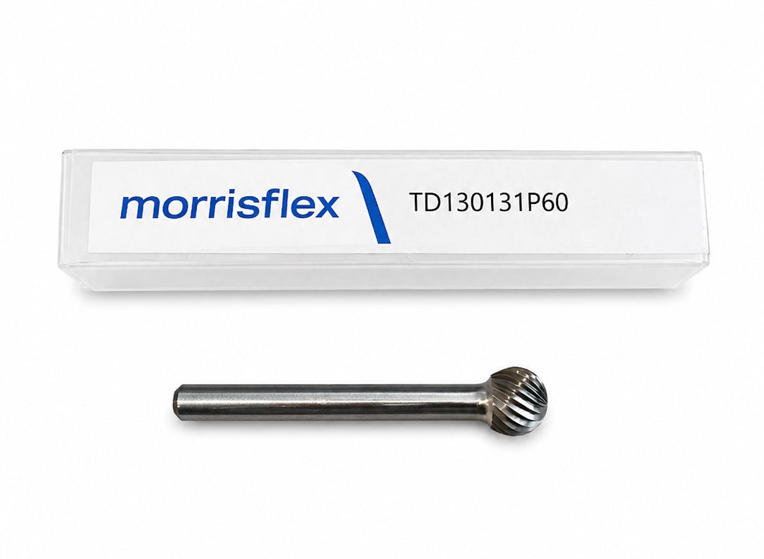 Tungsten Carbide Burr- Ball - single cut