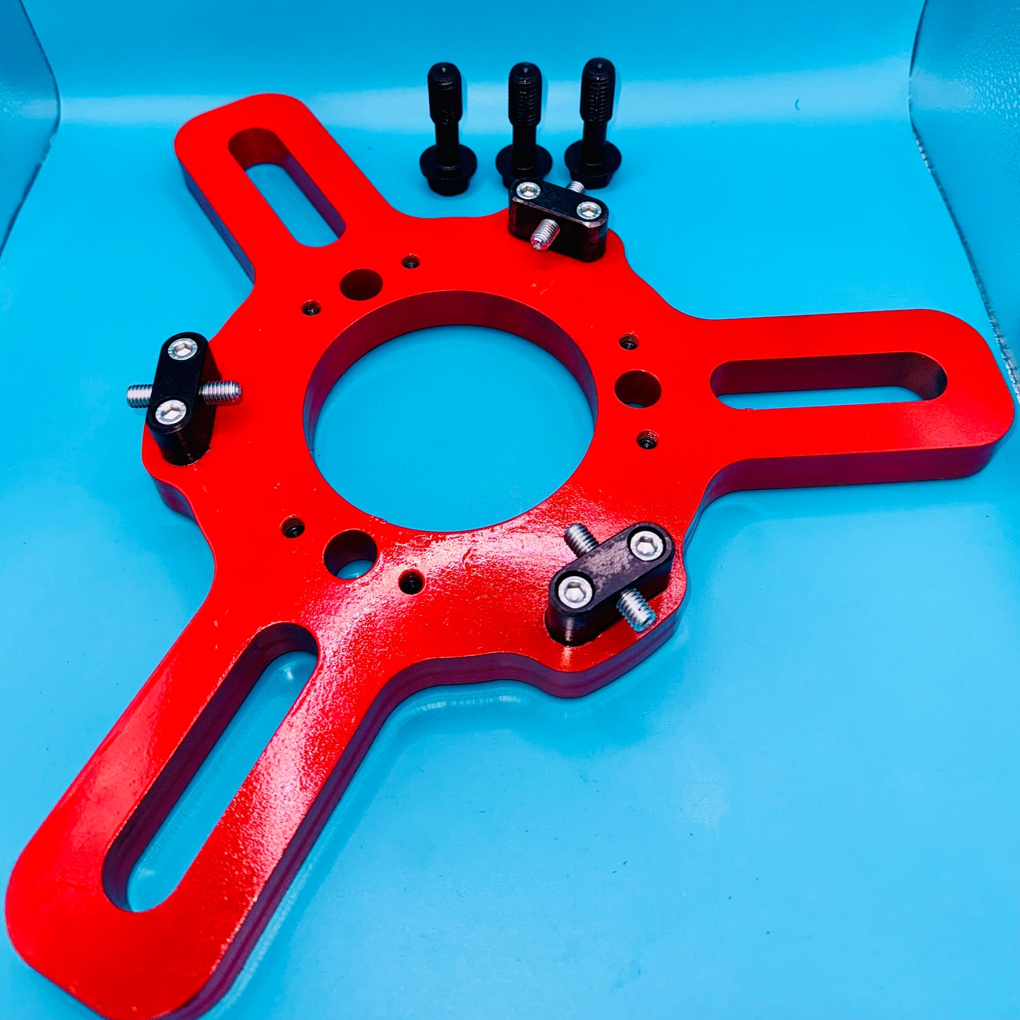 Adjustable star plates for Elsa bearings