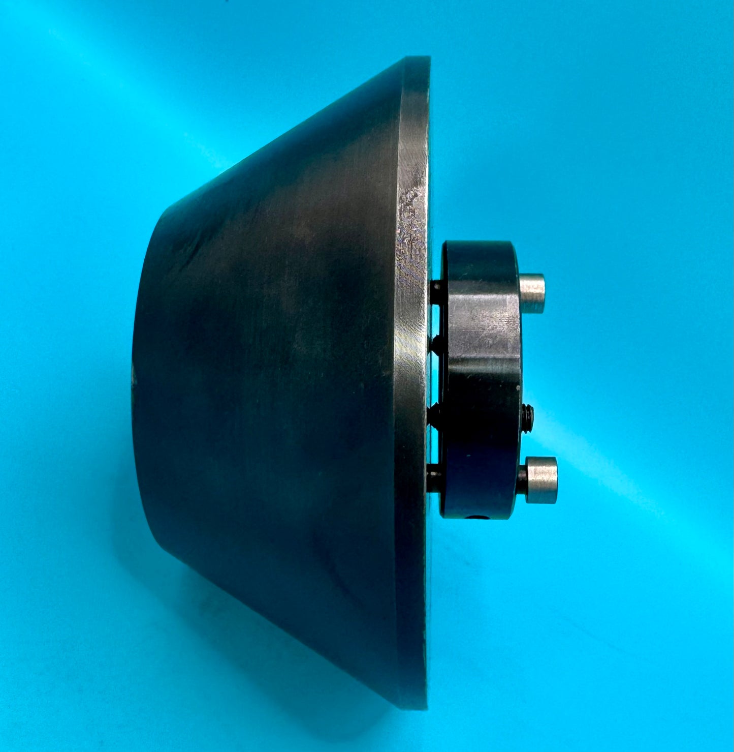 75 to 135 mm alignment cones with integral jacking clamps for 40mm bar