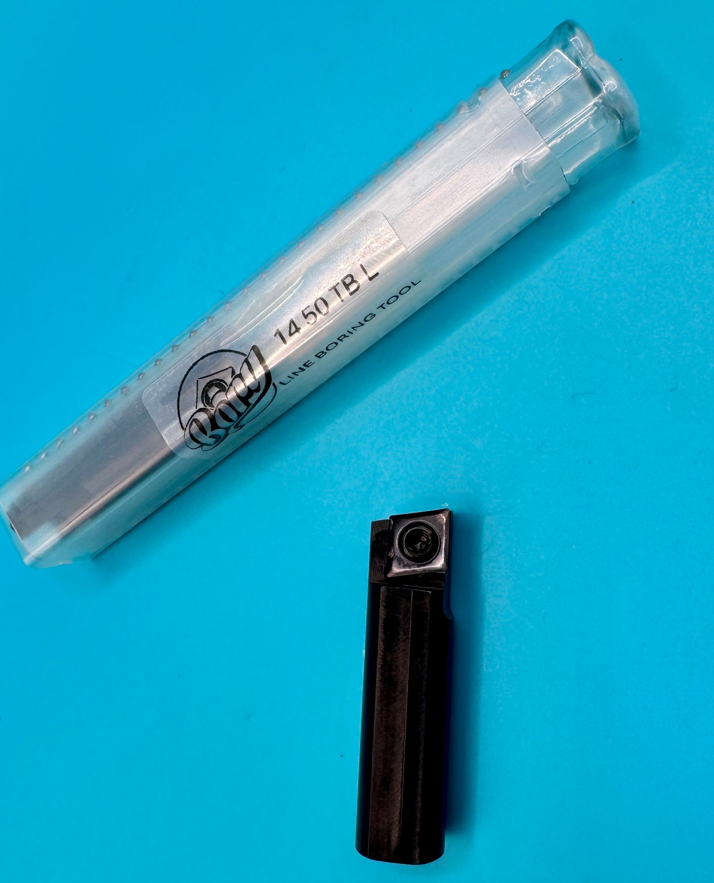 14mm through the bar line boring tool