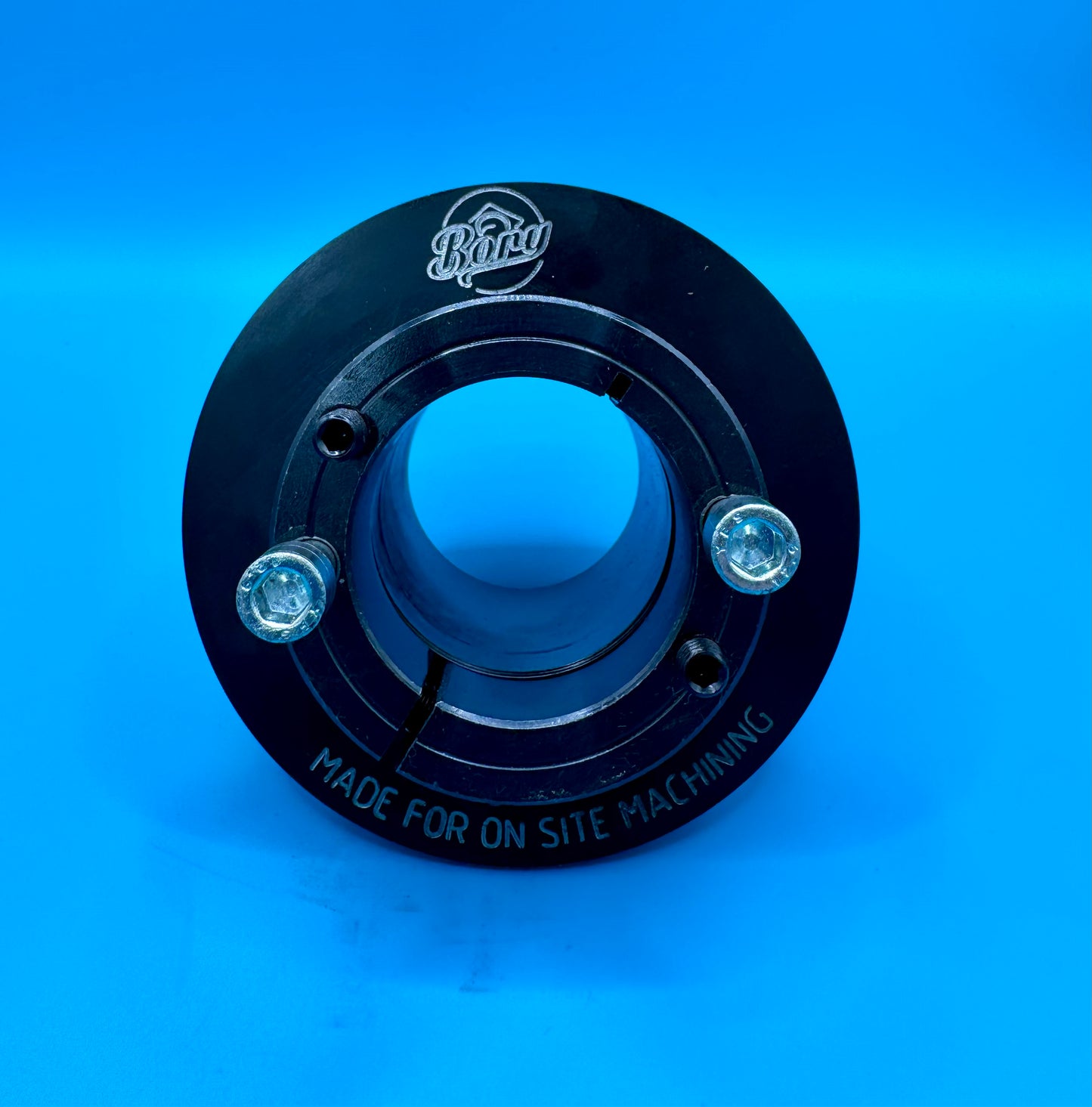 45 to 90mm alignment cones with integral jacking clamps for 40mm bar