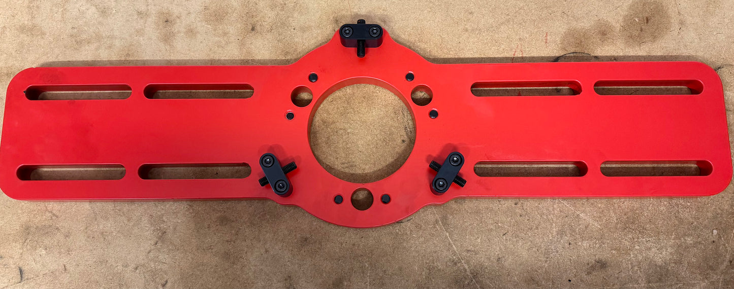 Adjustable Bowtie plates for Elsa bearings