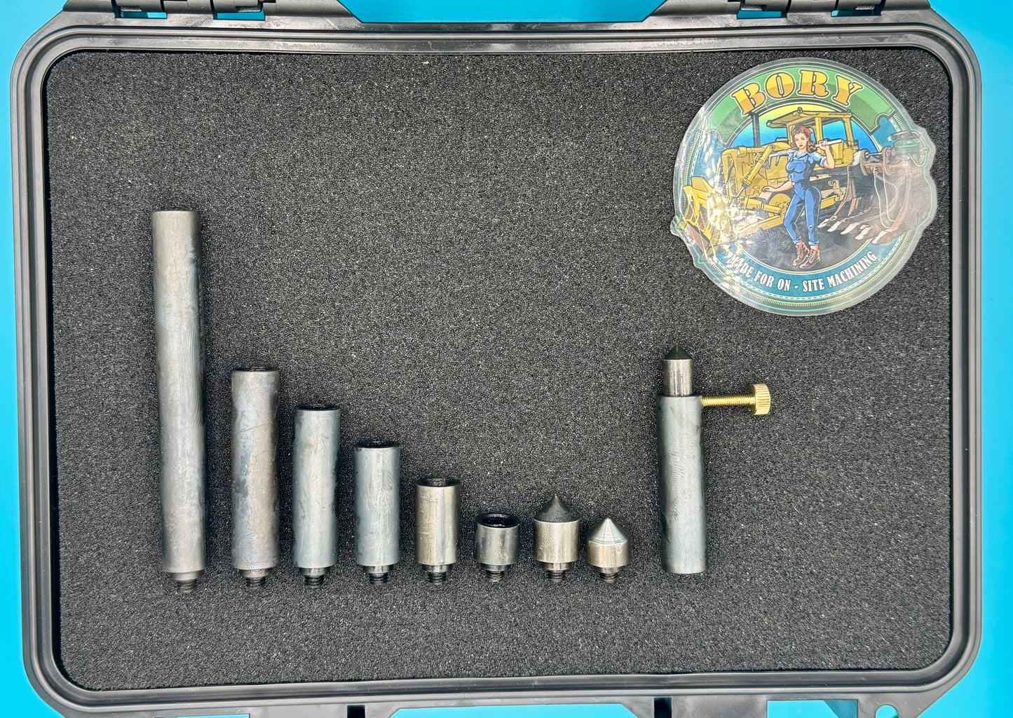 12mm Through Bar Snap Gauges