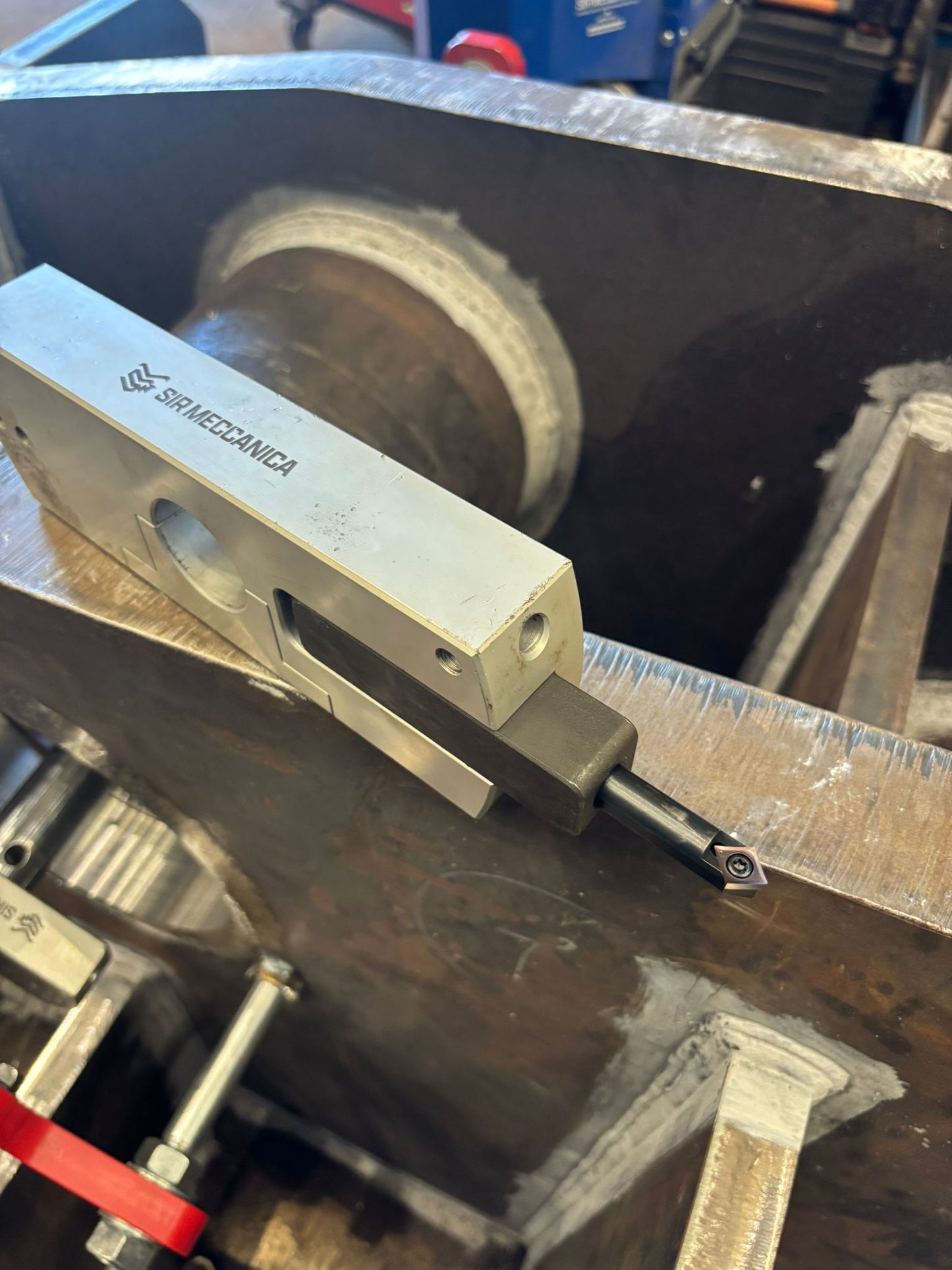 SIR MECHANICA 12mm Neutral line boring tool