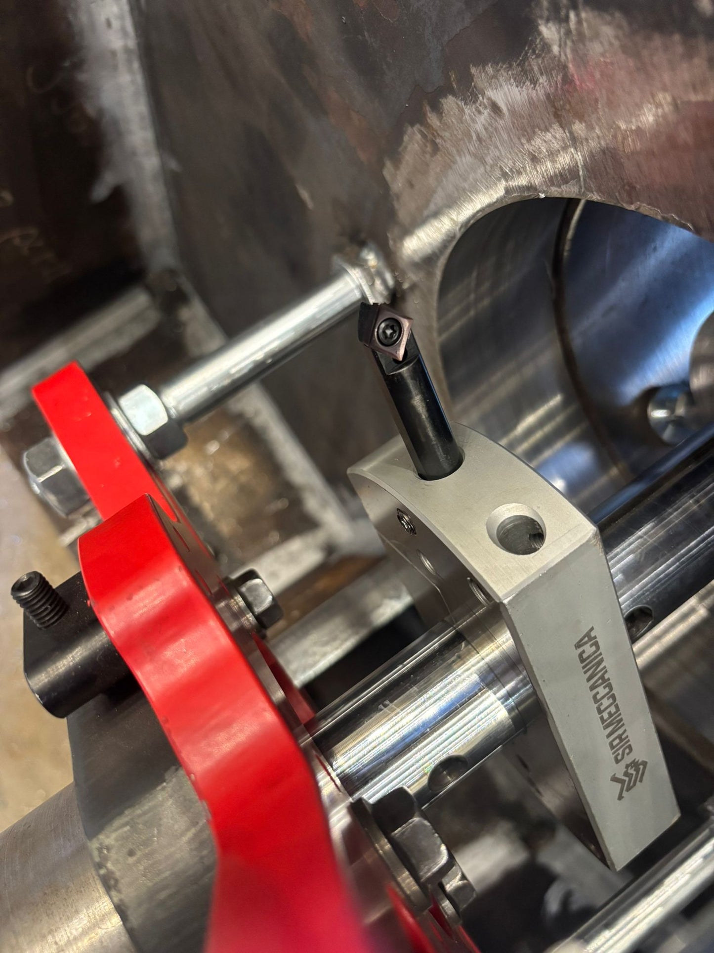 SIR MECHANICA 12mm Neutral line boring tool