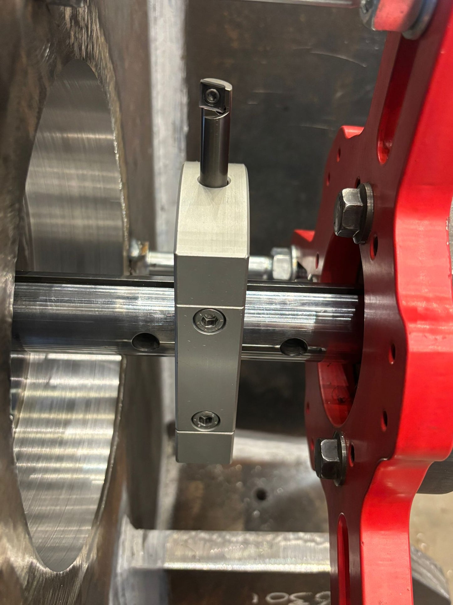 SIR MECHANICA 12mm right hand line boring tool