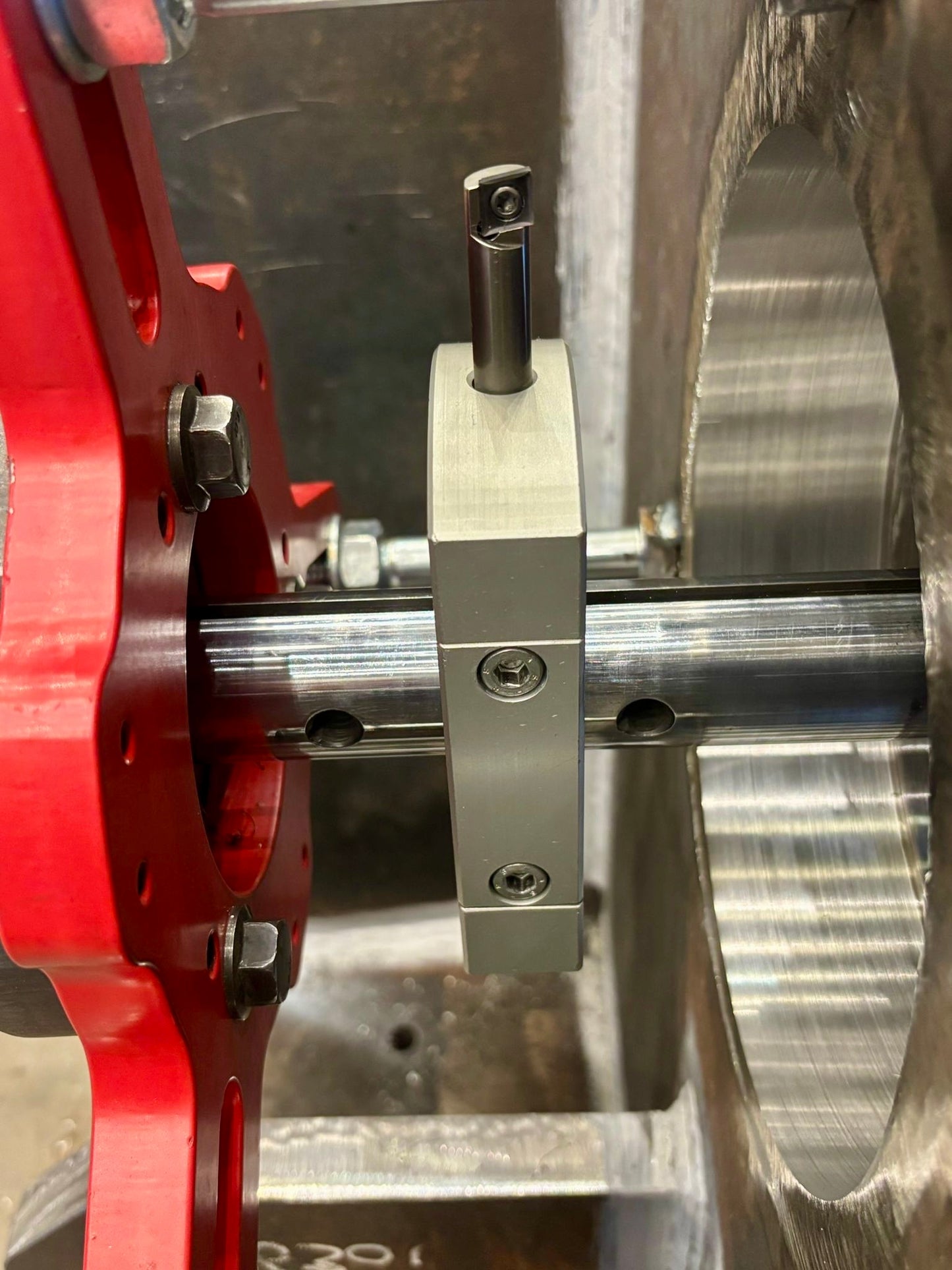 SIR MECHANICA 12mm Left hand line boring tool