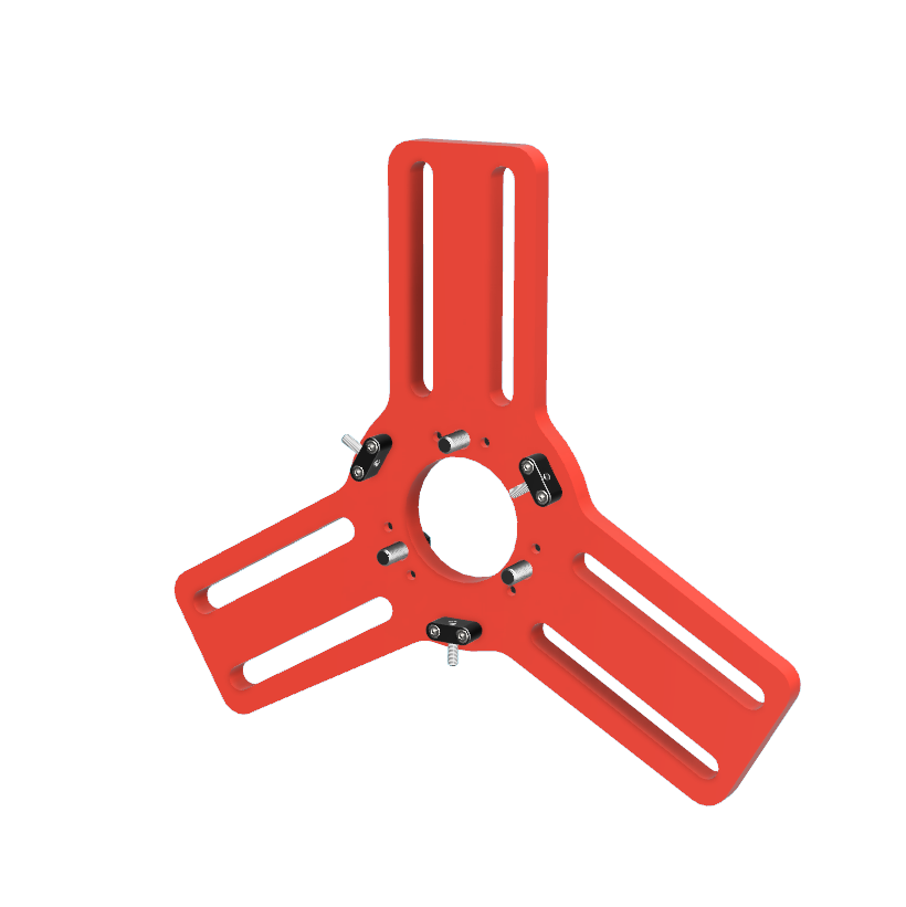 Adjustable SUPERstar plates for Elsa bearings