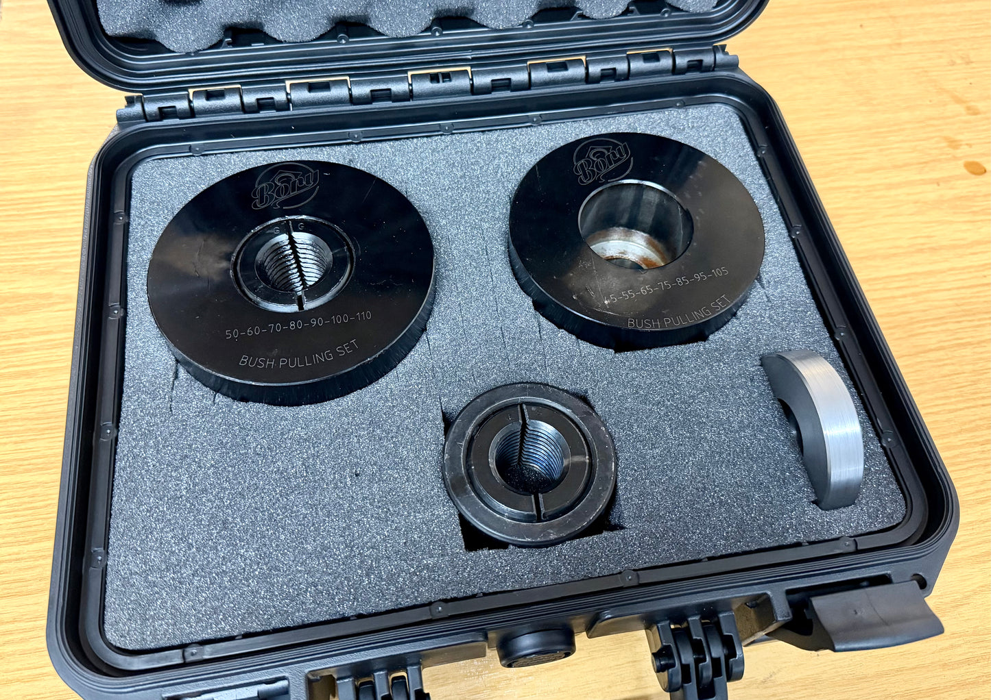 Bushing Installation Kit 45 to 110 mm