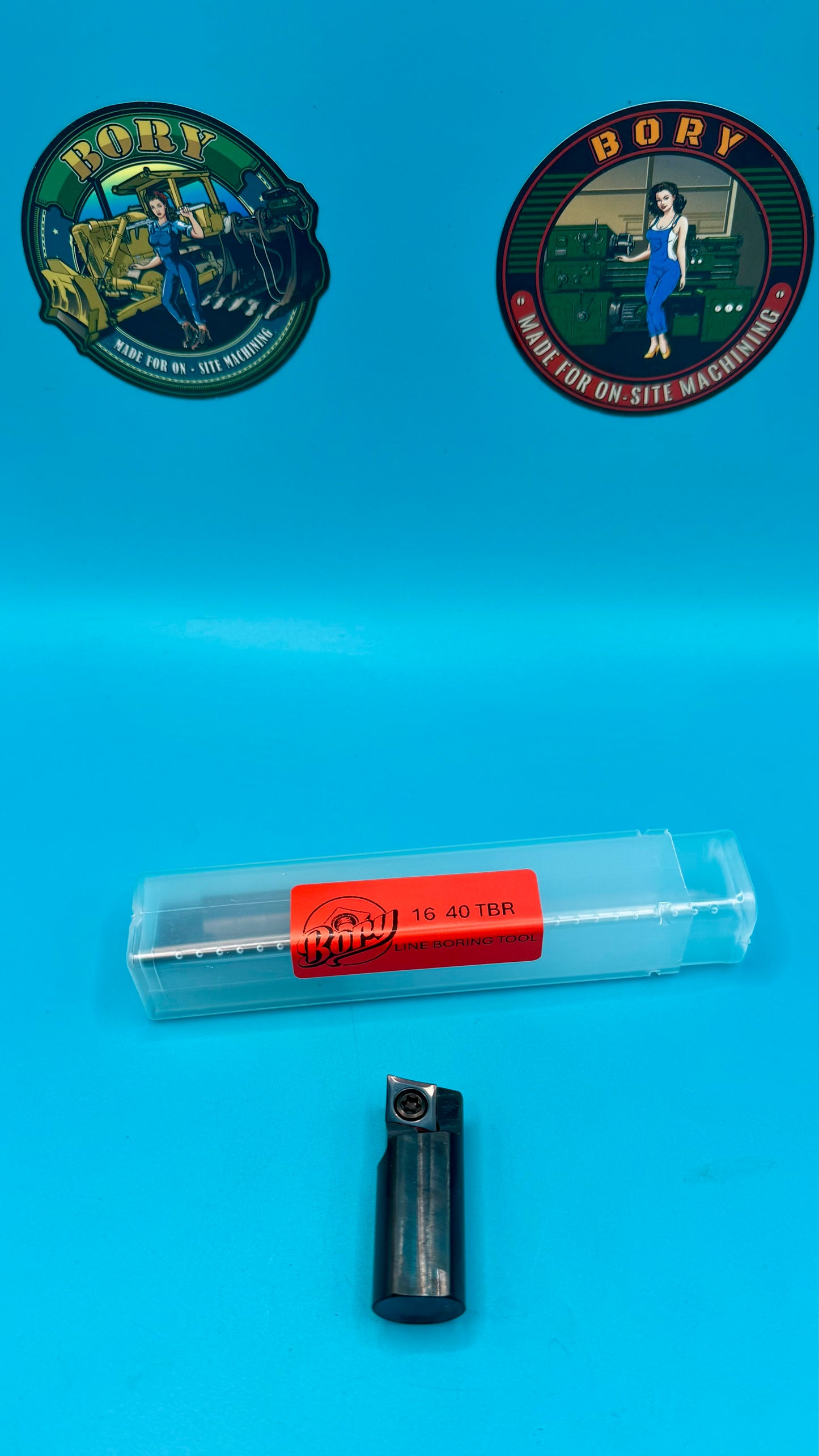 16mm RH Thru bar  line boring tool