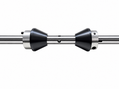 Alignment Cones for 20mm Line Boring Bars - 25-50mm Range (Pair)