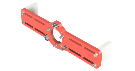 Adjustable Bowtie plates for Elsa bearings