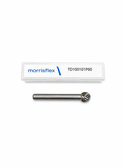 Tungsten Carbide Burr- Small Ball - single cut