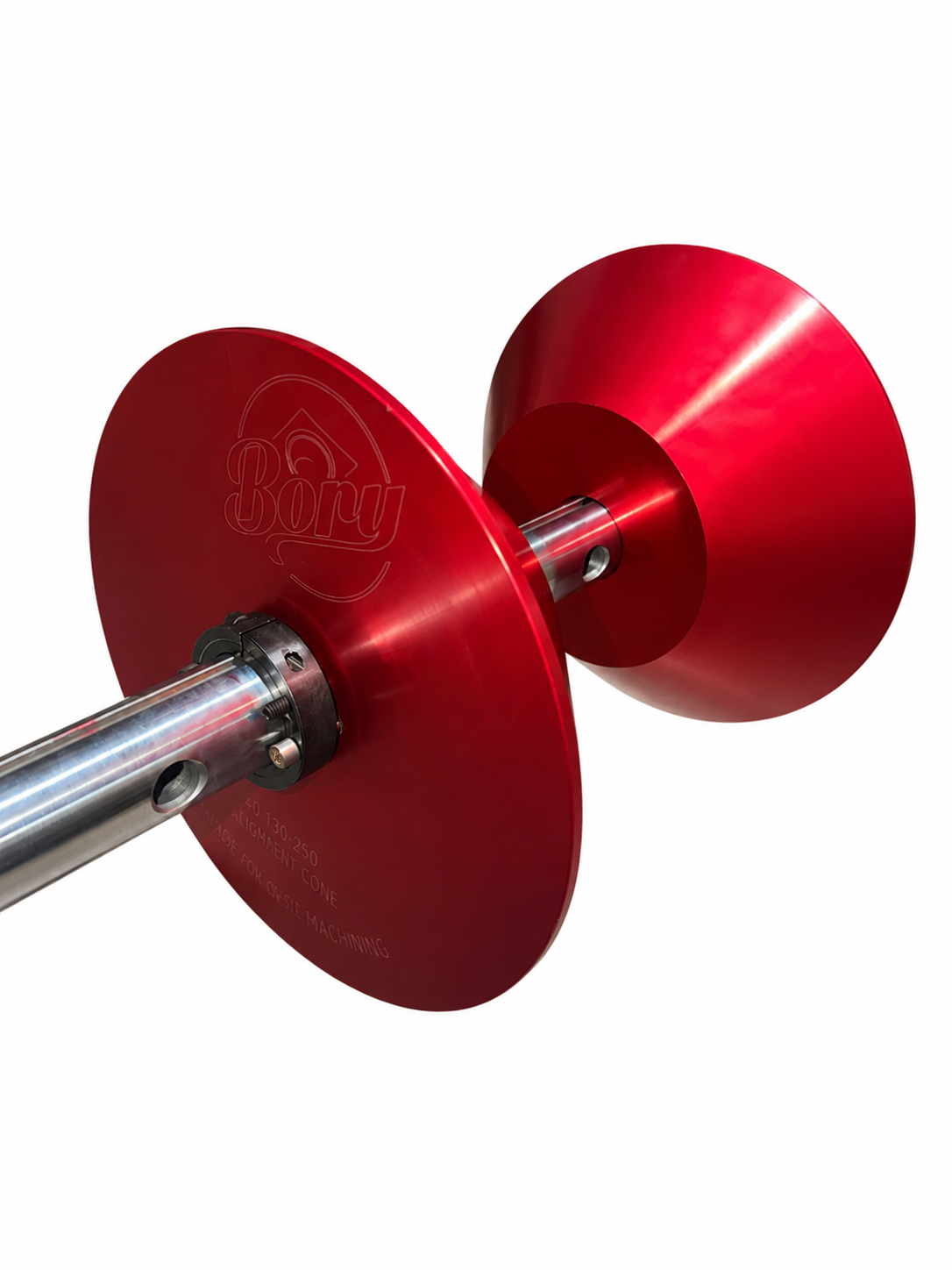 Alignment Cones for 40mm Line Boring Bars - 130-250mm Range (Pair)