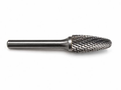 Tungsten Carbide Burr- Tree Radius -Double Cut
