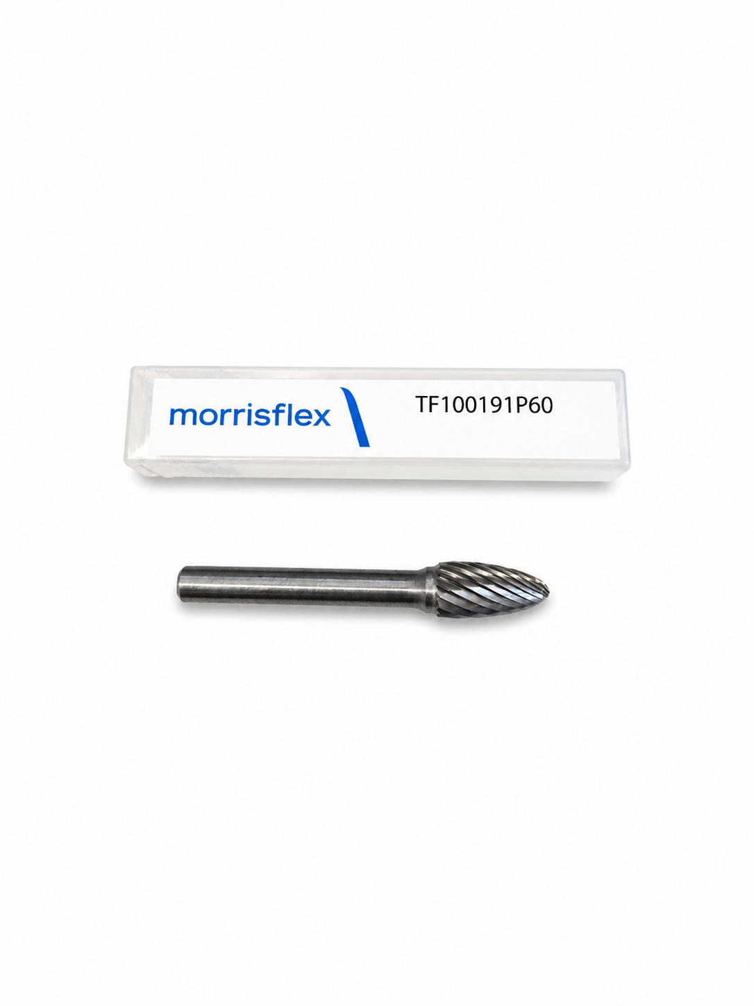 Tungsten Carbide Burr- Tree Radius End - single cut