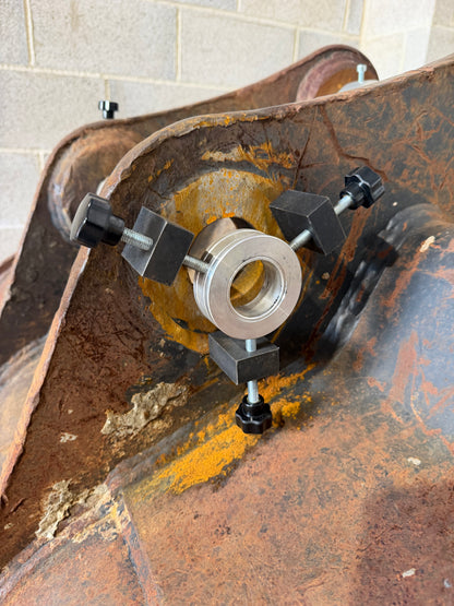 Magnetic centring kit for 40mm bar