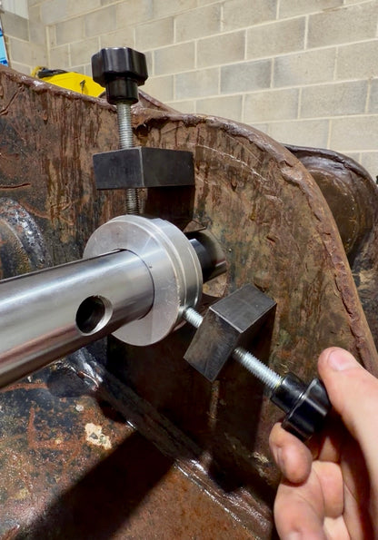 Magnetic centring kit for 40mm bar