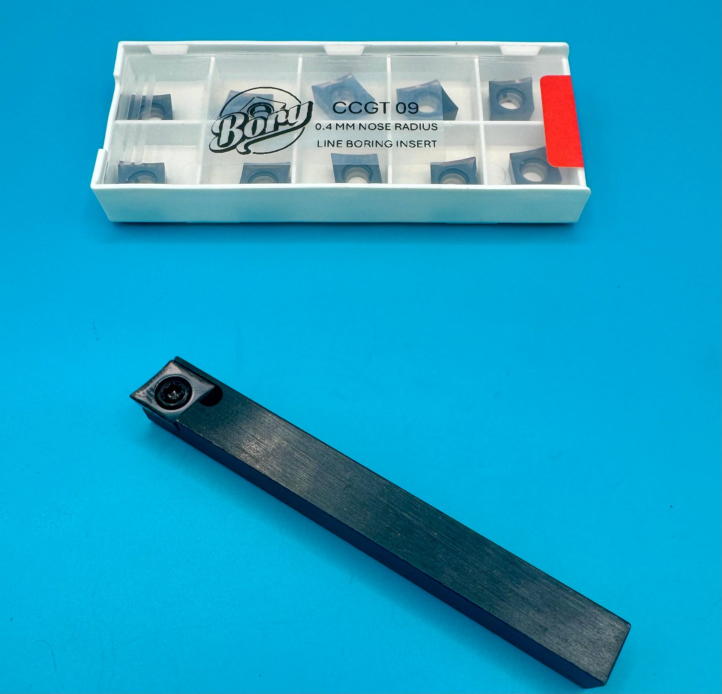 10mm Square RH line boring tool