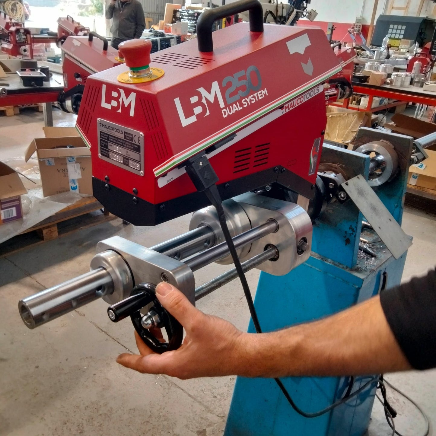 Maucotools Mechanical feed module