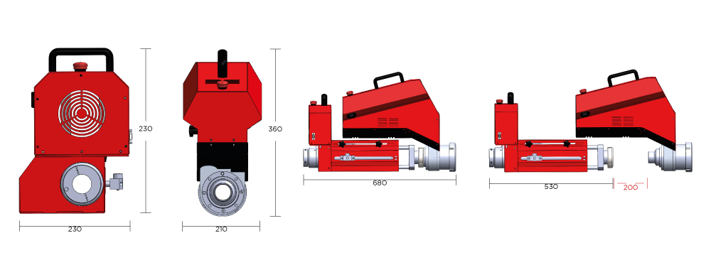 Maucotools LBM 250 Dual System