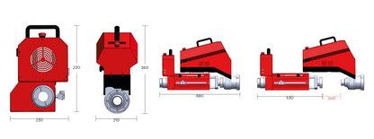 Maucotools LBM 250 Dual System