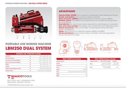 Maucotools LBM 250 Dual System