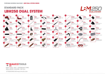 Maucotools LBM 250 Dual System