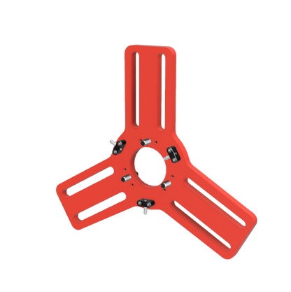 Adjustable SUPERstar plates for Elsa bearings