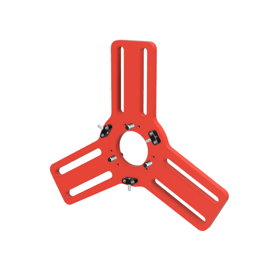 Adjustable SUPERstar plates for Elsa bearings